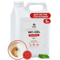 Средство для чистки сантехники "WC-Gel" 5кг Арт:125203