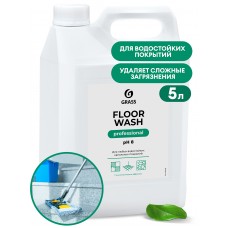 "Floor Wash" (нейтральное) Средство для мытья полов 5,1кг. Арт:125195
