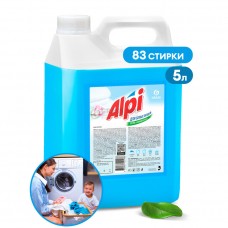 Гель-концентрат для белых вещей "Alpi White gel" (канистра 5кг) (4шт/уп) (арт. 125187-GRASS)