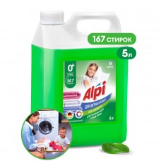 "ALPI color gel" для цветных вещей, 5 кг Гель-концентрат для стирки (4шт/уп) (арт. 125186-GRASS)