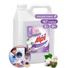 "Alpi Delicate gel" для всех видов тканей, 5 кг Гель-концентрат для стирки (4шт/уп) (арт. 125685-GRASS)