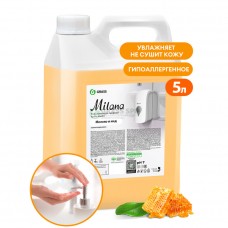 Жидкое крем-мыло MILANA молоко и мед 5,1 кг  (арт. 126105-GRASS) 