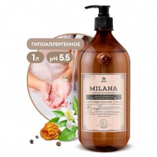 Жидкое парфюмированное мыло Milana Perfume Professional (1000мл)  (арт. 125709-GRASS)