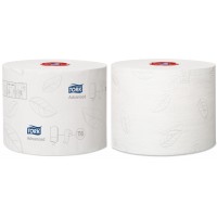 Tork туалетная бумага Mid-size в миди-рулонах 127530 T6 2сл 100м