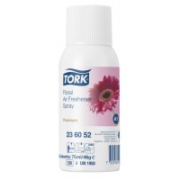 Tork аэрозольный освежитель воздуха, цветочный аромат 236052 75мл А1
