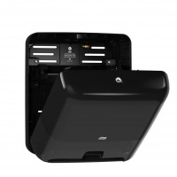 Tork Matic® диспенсер для полотенец в рулонах с сенсором Intuition™, черный 551108 H1