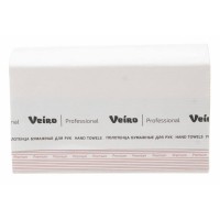 Полотенца бумажные 2сл., листовые, белые Veiro Professional Lite,,210*216 мм. 20пач*упак. V22-200
