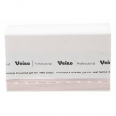 Полотенца бумажные 2сл., листовые, белые Veiro Professional Lite,,210*216 мм. 20пач*упак. V22-200