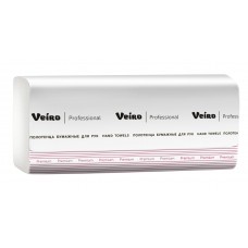 Полотенца бумажные 2сл., белые, Veiro Professional Lite,210*230мм., 20пач.100%, V32-200